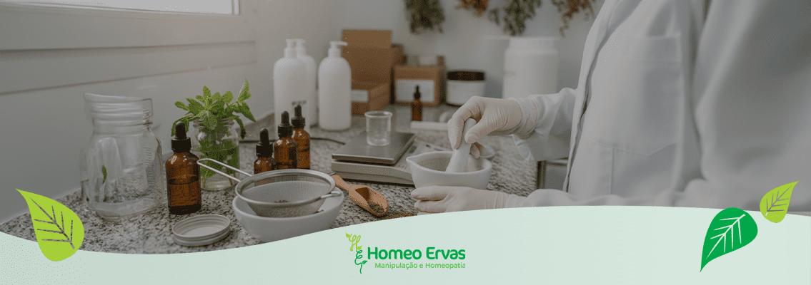 Diferenças entre farmácia de manipulação fitoterápica e magistral