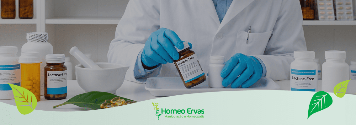 Medicamentos manipulados para pessoas com intolerâncias
