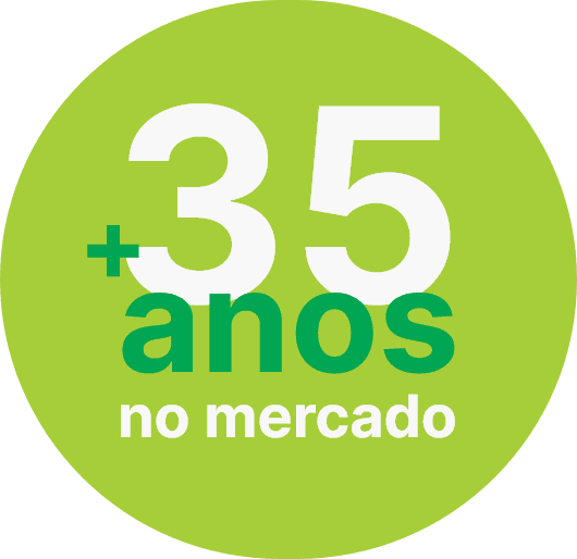 selo 35 anos